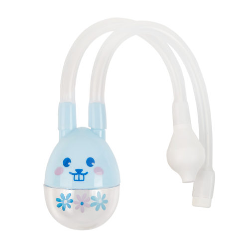 ASPIRADOR NASAL FARLIN BLUE MAIN Aspirador Nasal Farlin