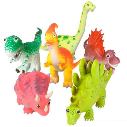 DINOS SET Dinosaurios Amigos para el Baño