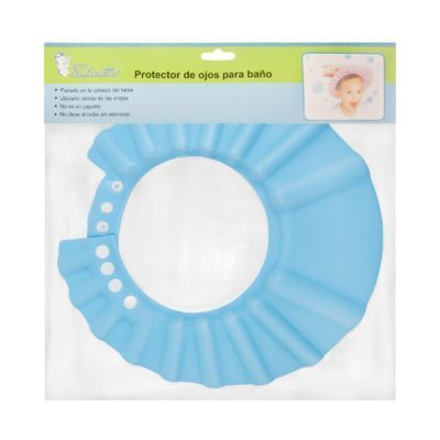 PROTECTOR OJOS BLUE OTRAS VISTAS Visera Protector de Ojos para el Baño