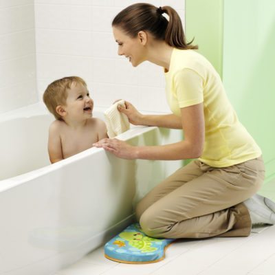 rodilleraenuso Cojin Rodillera para Bañar Bebés Fisher Price
