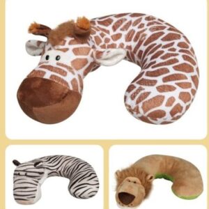 Animal-Planet-Neck-Support Cojín Apoya Cabeza 12+