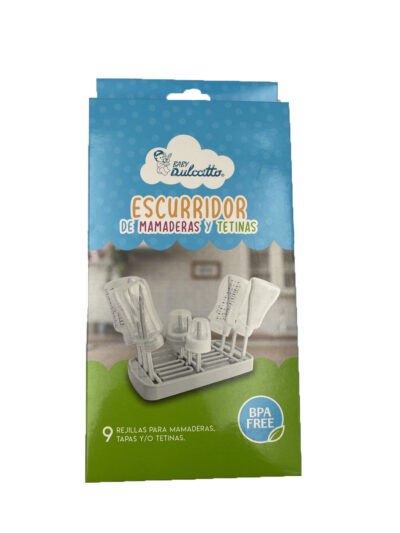 Escurridor Rack para Secar Mamaderas Baby Dulccitto