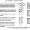 JOLLY JUMPER MANUAL Saltarina Bebés con Atril Jolly Jumper