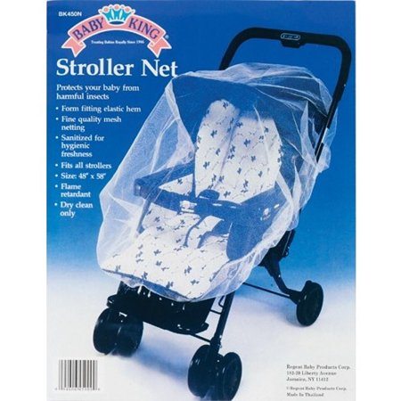 mosquitero front Mosquitero para Coches y Cunas Baby King
