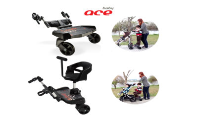 Patineta para Coches con Asiento